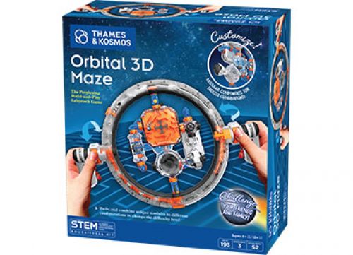 Orbital 3D Maze